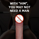 Realistic Dildo Masturbation for Women / Erotic Adult Sex Toy Silicone Dick - EVE's SECRETS