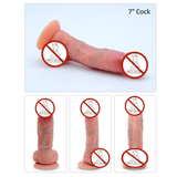 Realistic Dildo Masturbation for Women / Erotic Adult Sex Toy Silicone Dick - EVE's SECRETS