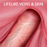 Realistic Dildo Masturbation for Women / Erotic Adult Sex Toy Silicone Dick - EVE's SECRETS