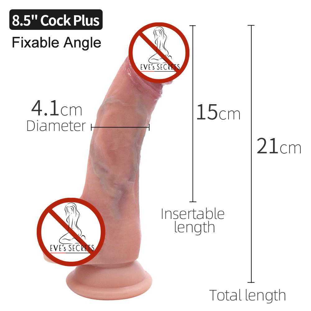 Realistic Dildo Masturbation for Women / Erotic Adult Sex Toy Silicone Dick - EVE's SECRETS