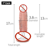 Realistic Dildo Masturbation for Women / Erotic Adult Sex Toy Silicone Dick - EVE's SECRETS