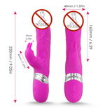 Realistic Dildo Vibrator for Women / Rabbit Vibrator with 7 Speed / G-Spot Faloimitator - EVE's SECRETS