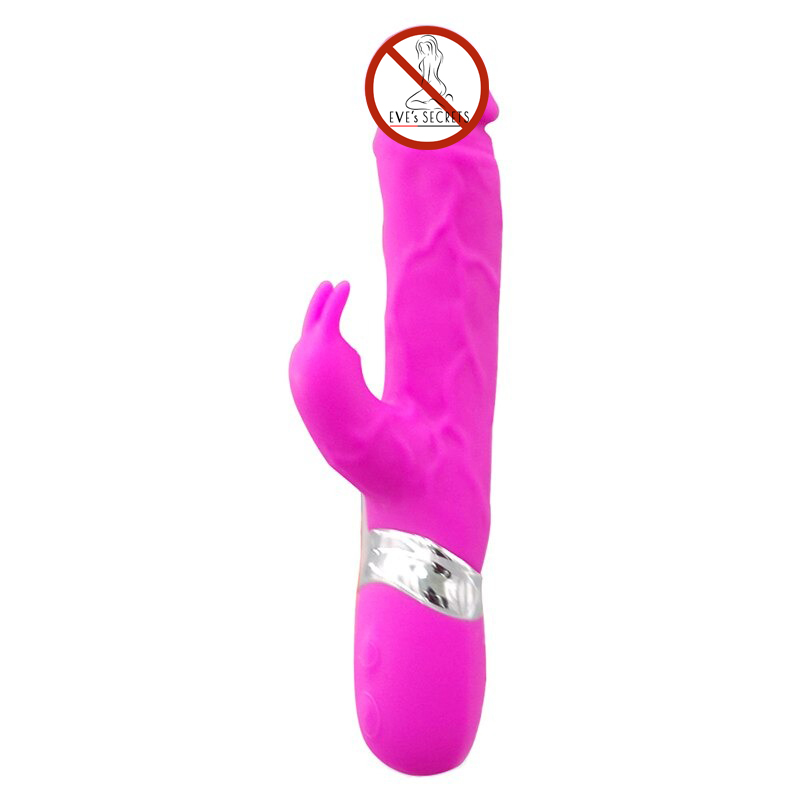 Realistic Dildo Vibrator for Women / Rabbit Vibrator with 7 Speed / G-Spot Faloimitator - EVE's SECRETS