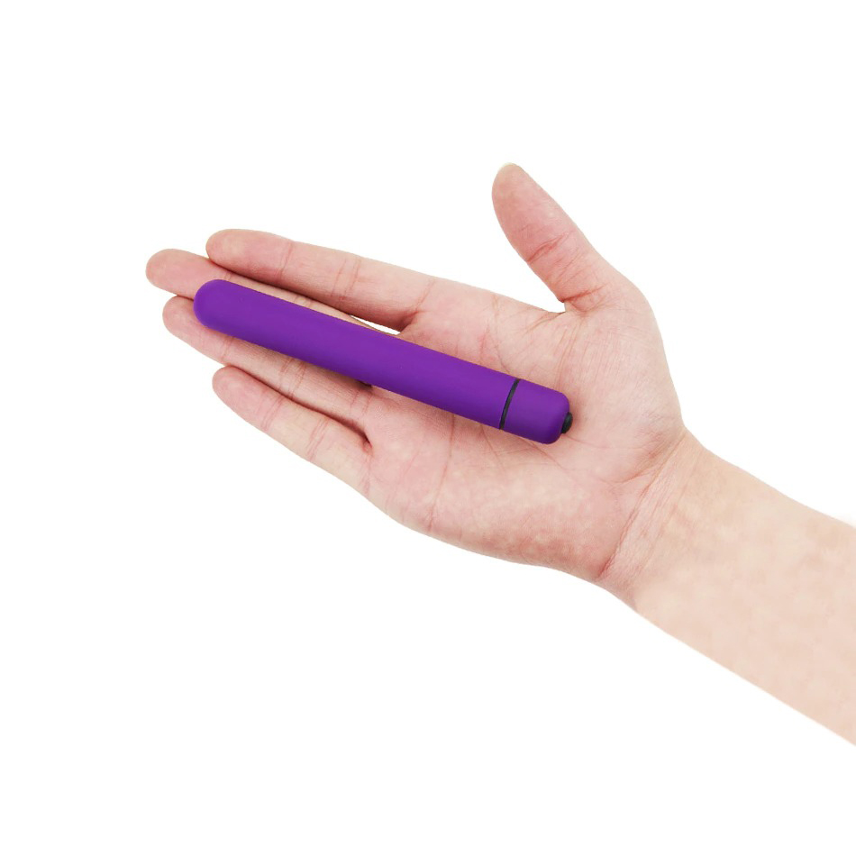 Realistic Dildo with Multi-Speed Vibrator / Vaginal and Anal Dildo with Suction Cup - EVE's SECRETS