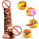 Realistic Dildo with Remote Control / Vibrating Heating Penis for Ladies / Rotating Sex Toy - EVE's SECRETS