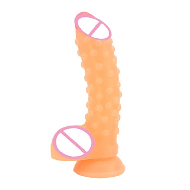 Realistic Dildo with Strong Suction / Adult Female Masturbation Penis Imitator - EVE's SECRETS