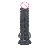 Realistic Dildo with Strong Suction / Adult Female Masturbation Penis Imitator - EVE's SECRETS