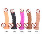 Realistischer Dildo mit starker Saugwirkung / Masturbations-Penis-Imitator für Erwachsene