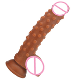 Realistic Dildo with Strong Suction / Adult Female Masturbation Penis Imitator - EVE's SECRETS
