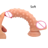 Realistic Dildo with Strong Suction / Adult Female Masturbation Penis Imitator - EVE's SECRETS