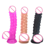 Realistic Dildo with Strong Suction / Adult Female Masturbation Penis Imitator - EVE's SECRETS