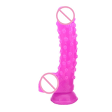 Realistic Dildo with Strong Suction / Adult Female Masturbation Penis Imitator - EVE's SECRETS