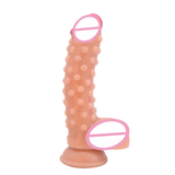 Realistic Dildo with Strong Suction / Adult Female Masturbation Penis Imitator - EVE's SECRETS