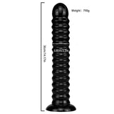 Realistic Large Penis for Sex Games / Long Strap-On Dildo / Unisex Adult Sex Toy - EVE's SECRETS