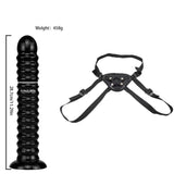 Realistic Large Penis for Sex Games / Long Strap-On Dildo / Unisex Adult Sex Toy - EVE's SECRETS