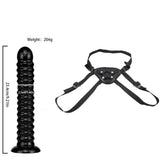 Realistic Large Penis for Sex Games / Long Strap-On Dildo / Unisex Adult Sex Toy - EVE's SECRETS