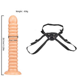Realistic Large Penis for Sex Games / Long Strap-On Dildo / Unisex Adult Sex Toy - EVE's SECRETS