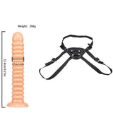 Realistic Large Penis for Sex Games / Long Strap-On Dildo / Unisex Adult Sex Toy - EVE's SECRETS