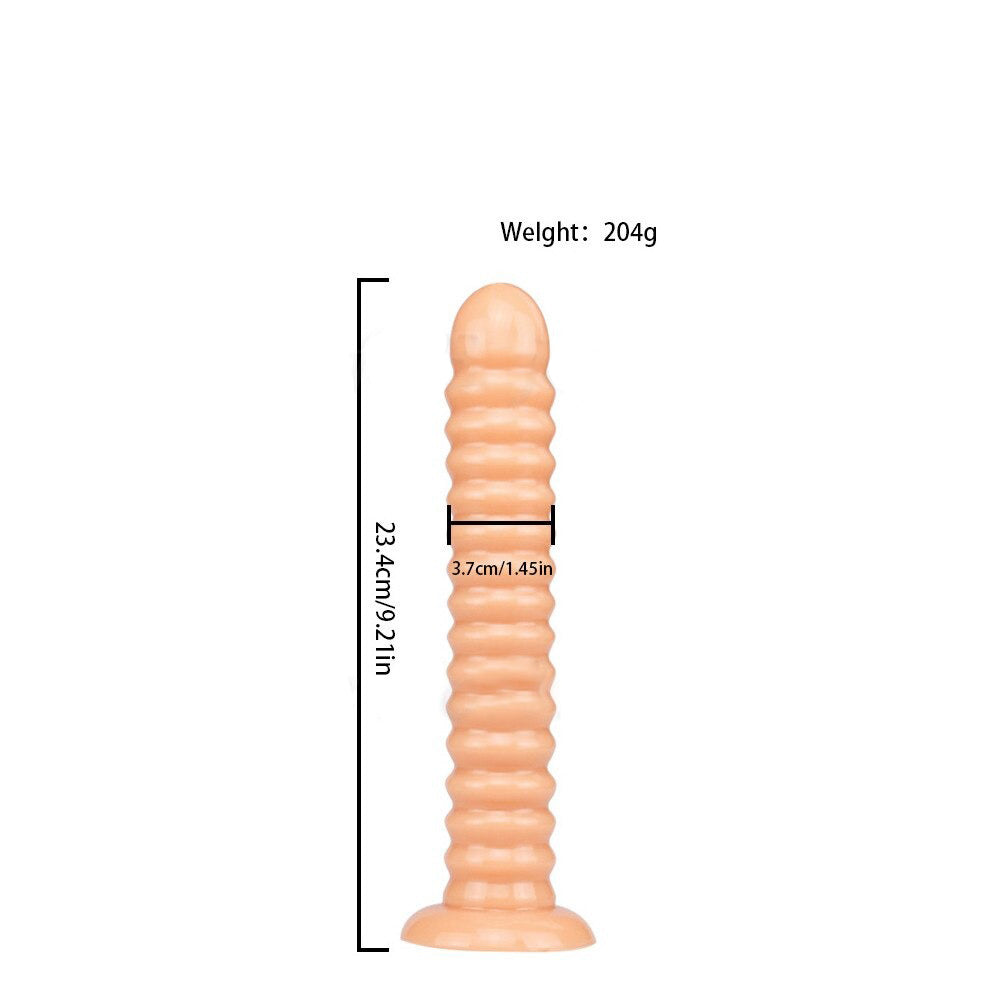 Realistic Large Penis for Sex Games / Long Strap-On Dildo / Unisex Adult Sex Toy - EVE's SECRETS