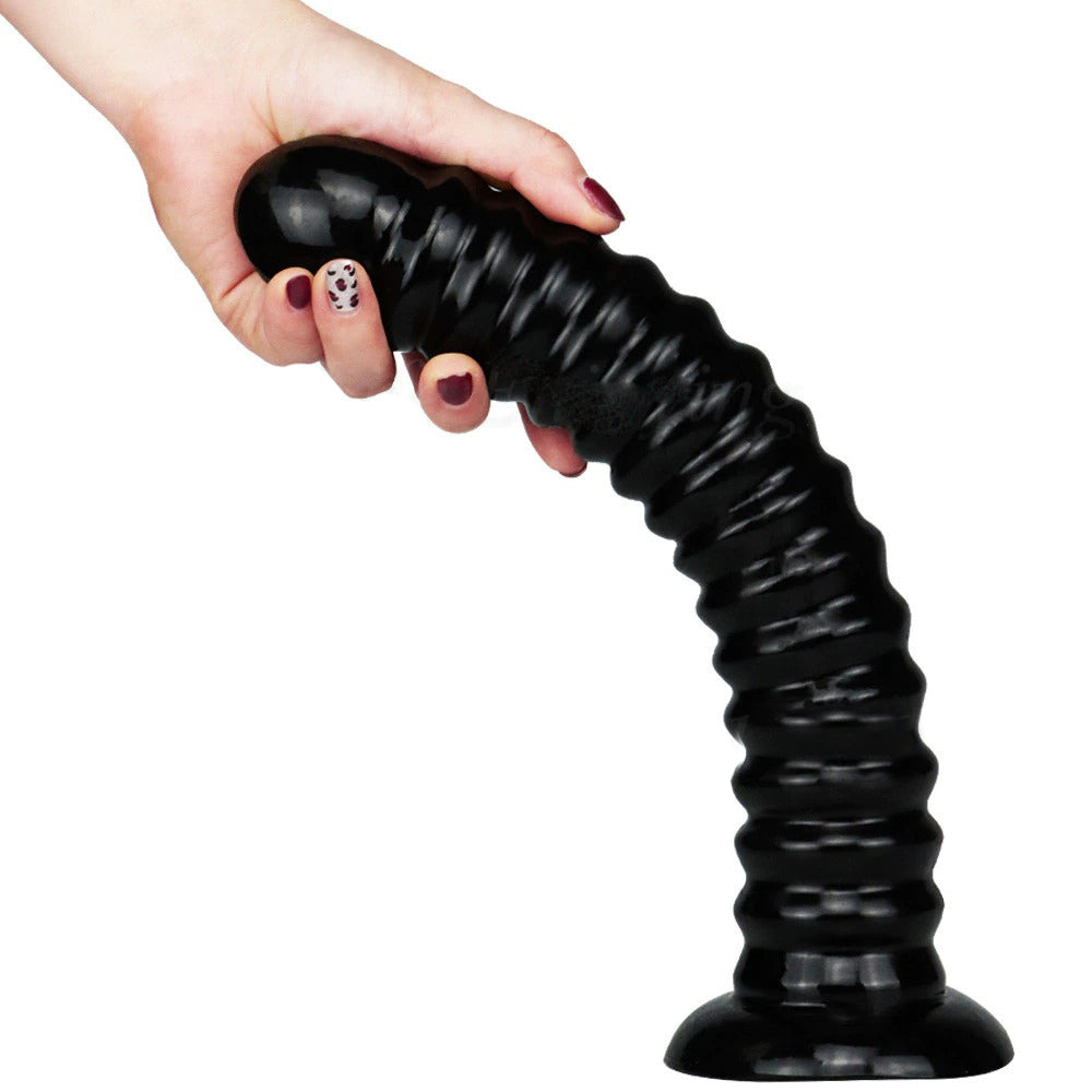 Realistic Large Penis for Sex Games / Long Strap-On Dildo / Unisex Adult Sex Toy - EVE's SECRETS