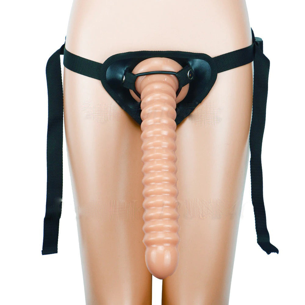 Realistic Large Penis for Sex Games / Long Strap-On Dildo / Unisex Adult Sex Toy - EVE's SECRETS