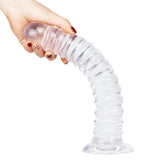 Realistic Large Penis for Sex Games / Long Strap-On Dildo / Unisex Adult Sex Toy - EVE's SECRETS