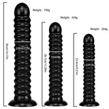 Realistic Large Penis for Sex Games / Long Strap-On Dildo / Unisex Adult Sex Toy - EVE's SECRETS