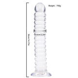 Realistic Large Penis for Sex Games / Long Strap-On Dildo / Unisex Adult Sex Toy - EVE's SECRETS