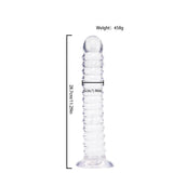 Realistic Large Penis for Sex Games / Long Strap-On Dildo / Unisex Adult Sex Toy - EVE's SECRETS