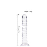 Realistic Large Penis for Sex Games / Long Strap-On Dildo / Unisex Adult Sex Toy - EVE's SECRETS
