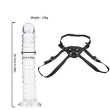 Realistic Large Penis for Sex Games / Long Strap-On Dildo / Unisex Adult Sex Toy - EVE's SECRETS