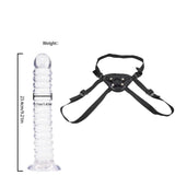 Realistic Large Penis for Sex Games / Long Strap-On Dildo / Unisex Adult Sex Toy - EVE's SECRETS