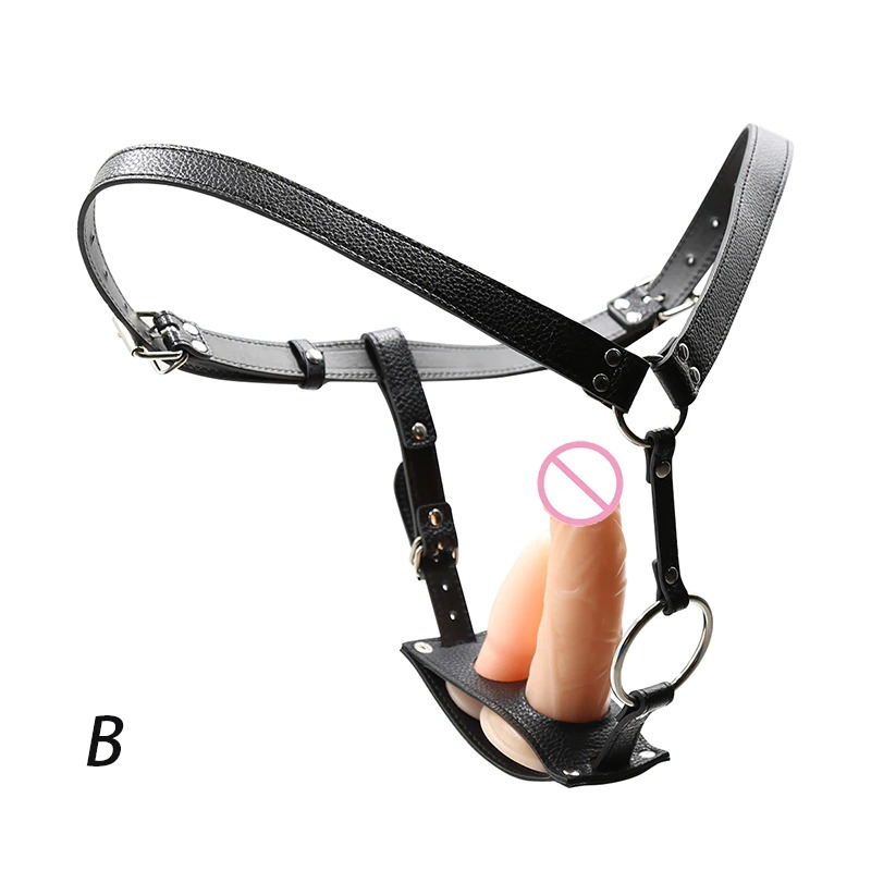 Realistic Penis Strapon Sex Toys for Women / Adult Ladies Double Dildos Strap On - EVE's SECRETS