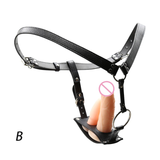 Realistic Penis Strapon Sex Toys for Women / Adult Ladies Double Dildos Strap On - EVE's SECRETS