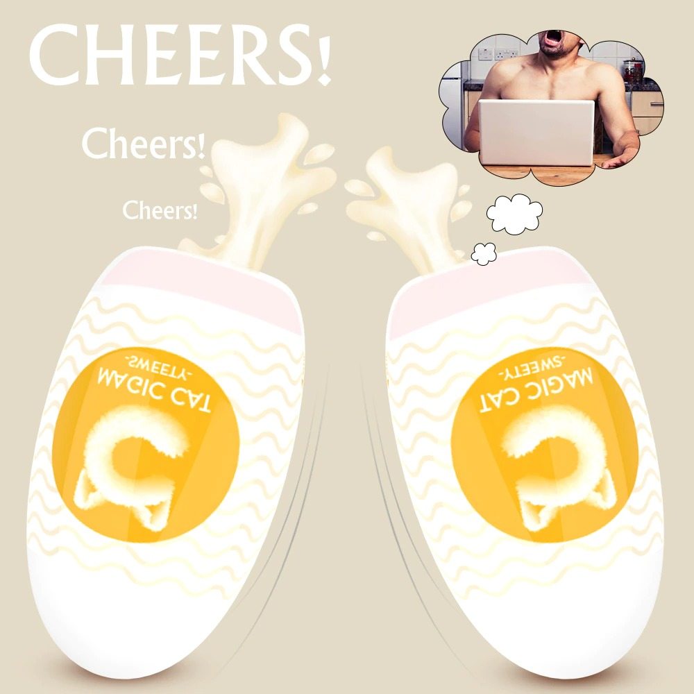 Realistic Silicone Vagina, Ass and Mouth / Male Masturbation Egg Cups / Erotic Pocket Toys - EVE's SECRETS
