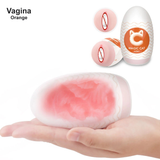 Realistic Silicone Vagina, Ass and Mouth / Male Masturbation Egg Cups / Erotic Pocket Toys - EVE's SECRETS