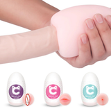 Realistic Silicone Vagina, Ass and Mouth / Male Masturbation Egg Cups / Erotic Pocket Toys - EVE's SECRETS