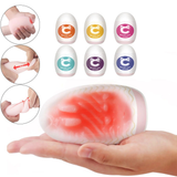 Realistische Silikon-Vagina, Arsch und Mund / männliche Masturbations-Eierbecher / erotisches Taschenspielzeug