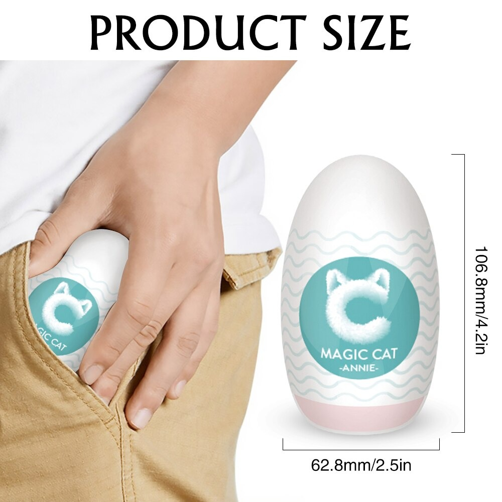 Realistic Silicone Vagina, Ass and Mouth / Male Masturbation Egg Cups / Erotic Pocket Toys - EVE's SECRETS