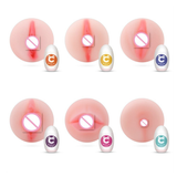 Realistic Silicone Vagina, Ass and Mouth / Male Masturbation Egg Cups / Erotic Pocket Toys - EVE's SECRETS