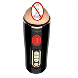 Realistic Vagina Male Masturbator / Men's Blowjob Toy with Vibration and Voice Functions - EVE's SECRETS