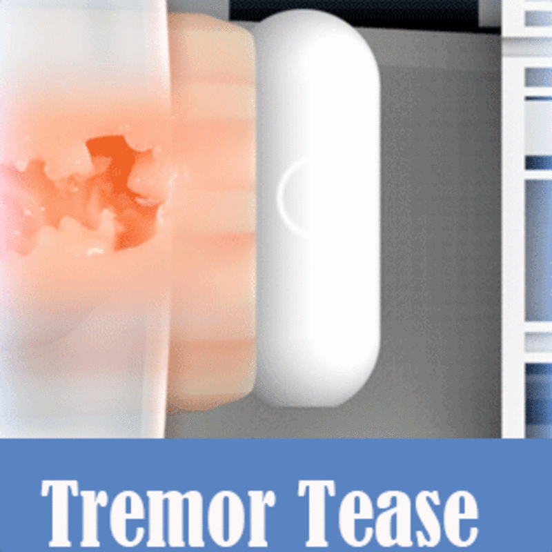 Realistic Vagina Male Masturbator / Men's Blowjob Toy with Vibration and Voice Functions - EVE's SECRETS