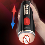 Realistic Vagina Male Masturbator / Men's Blowjob Toy with Vibration and Voice Functions - EVE's SECRETS