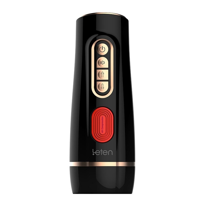 Realistic Vagina Male Masturbator / Men's Blowjob Toy with Vibration and Voice Functions - EVE's SECRETS