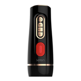 Realistic Vagina Male Masturbator / Men's Blowjob Toy with Vibration and Voice Functions - EVE's SECRETS