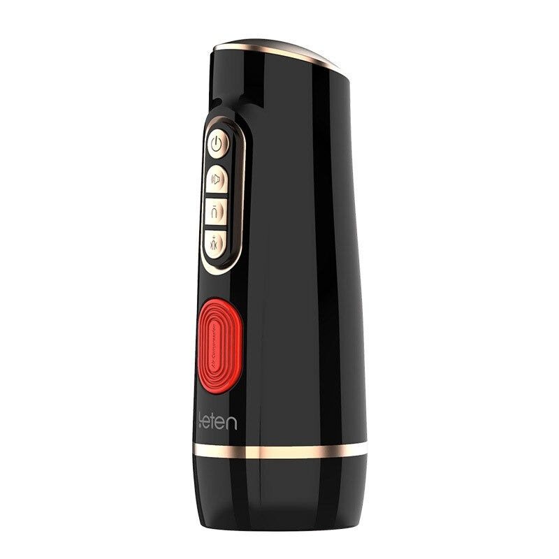 Realistic Vagina Male Masturbator / Men's Blowjob Toy with Vibration and Voice Functions - EVE's SECRETS