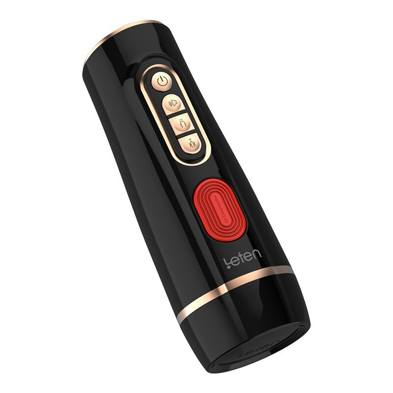 Realistic Vagina Male Masturbator / Men's Blowjob Toy with Vibration and Voice Functions - EVE's SECRETS