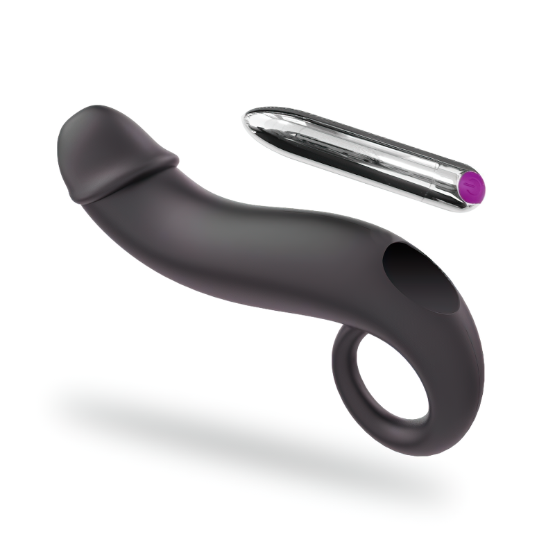 Rechargeable Sex Toy Vibrator For Woman / Female G-Spot Clitoris Stimulator Dildo - EVE's SECRETS