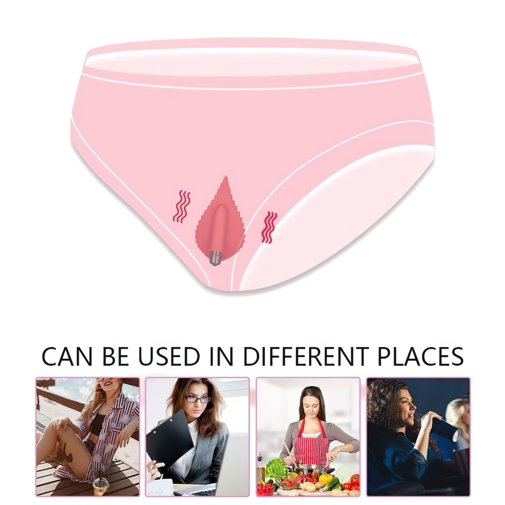 Red Clitoris Silicone Massager / Adult Female Sex Toys / Women's Vibrating Bullet - EVE's SECRETS