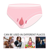 Red Clitoris Silicone Massager / Adult Female Sex Toys / Women's Vibrating Bullet - EVE's SECRETS